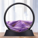 Quadro de Areia em Vidro Ampulheta 3D - Sandscape