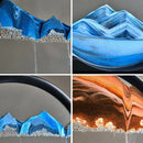 Quadro de Areia em Vidro Ampulheta 3D - Sandscape