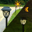 Luminária Led Solar de Jardim Externa Impermeável - SunGuard