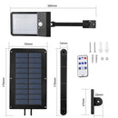 Refletor Solar com Sensor de Movimento ReaverLight